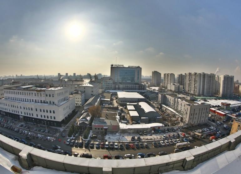 Южный Порт: Виды из окон