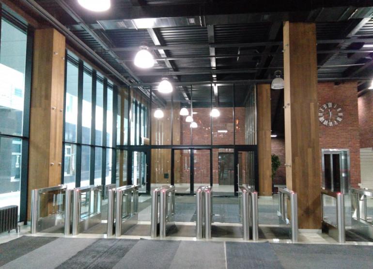 Южный Порт: Пропускная система