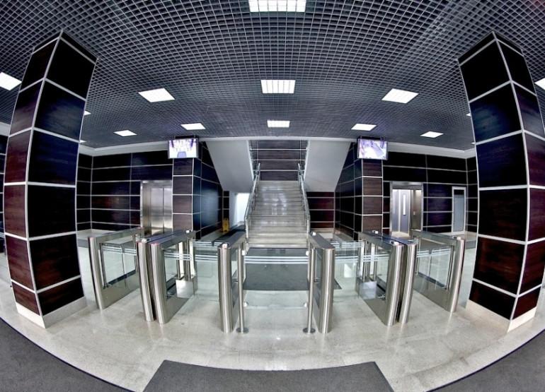 Южный Порт: Пропускная система