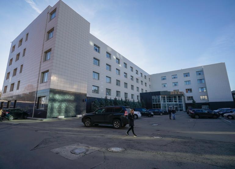 Южный Порт: Вид здания