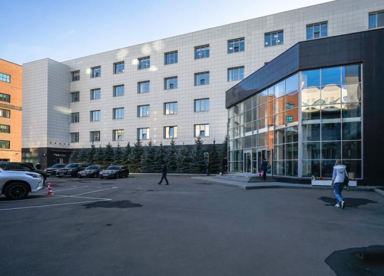 Южный Порт: Вид здания