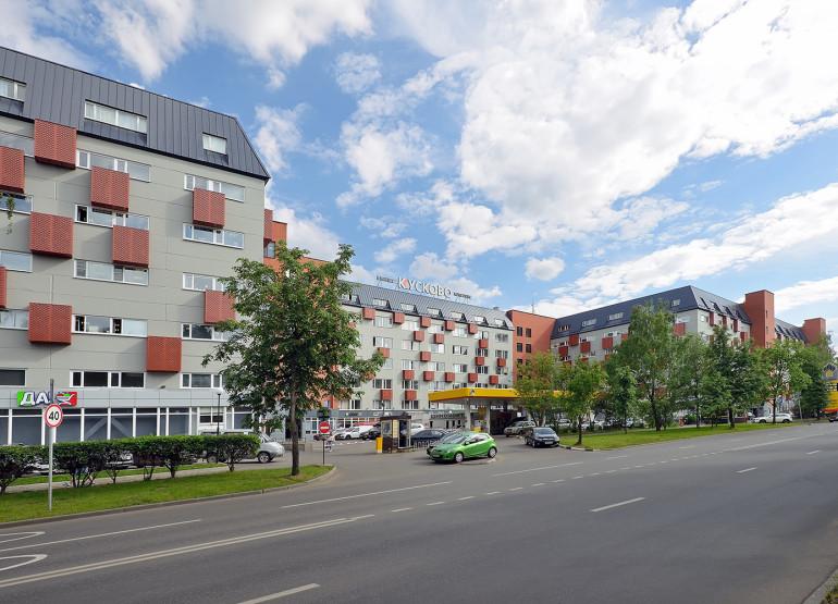 Кусково: Вид здания