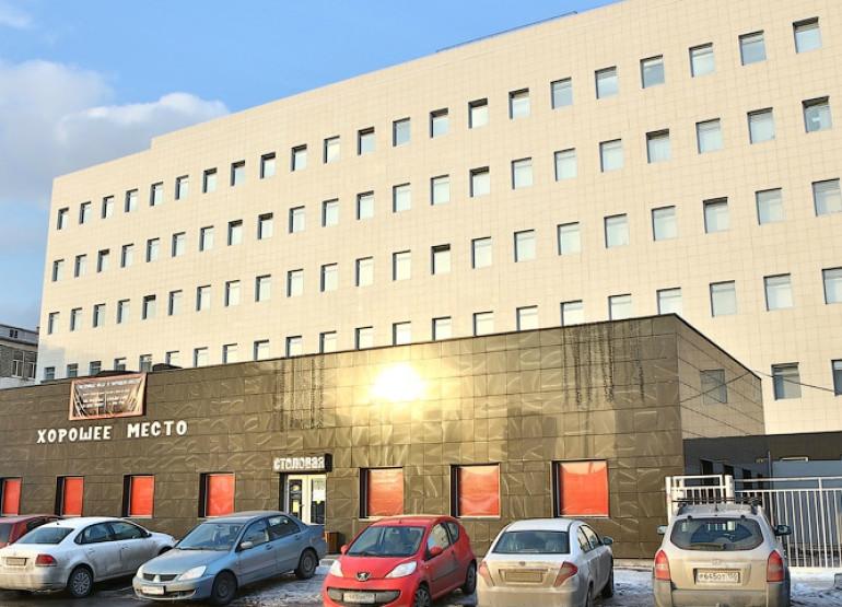 Южный Порт: Вид здания